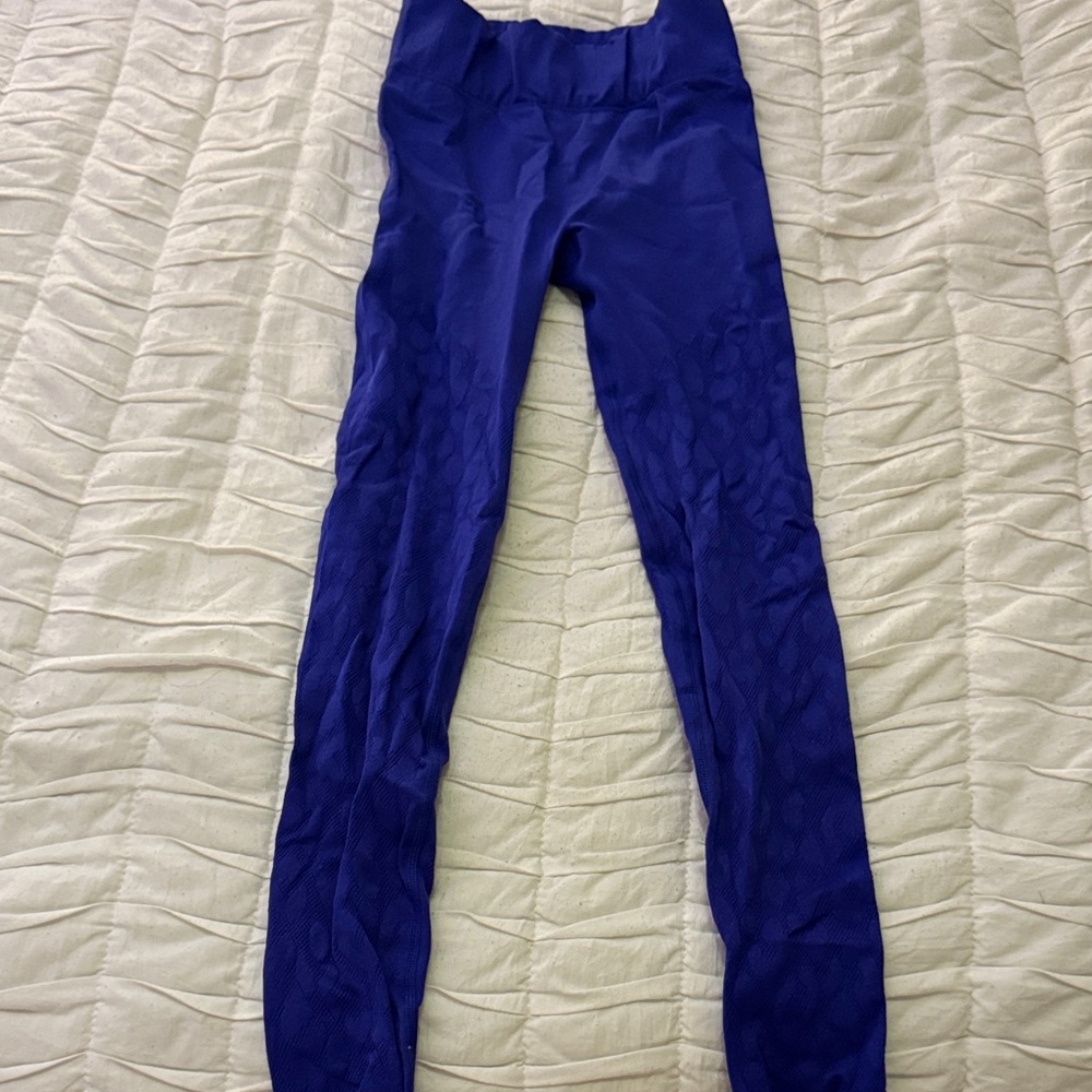 Vibrant Blue Leggings